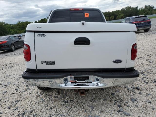 Photo 6 from auction – 2001 FORD F150 SUPER with VIN 1FTRW08L01KB78145