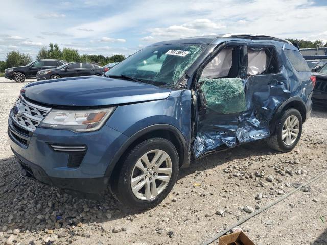 FORD EXPLORER X 2019 with VIN 1FM5K8D83KGA45941 - Photo from auction