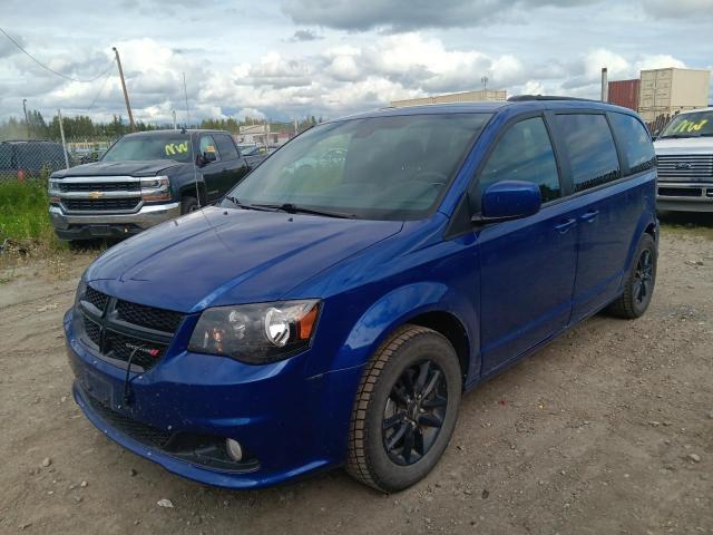 Photo 1 from auction – 2020 DODGE GRAND CARA with VIN 2C4RDGBG5LR227841