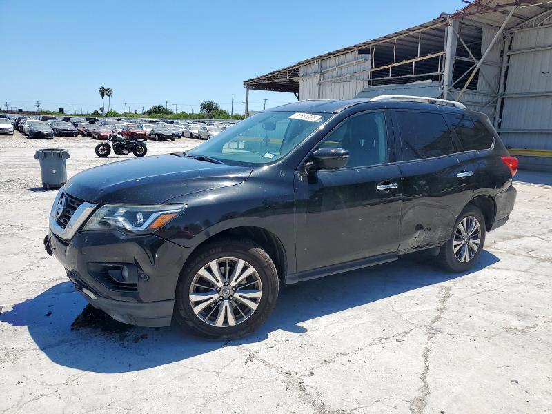 NISSAN PATHFINDER 2019 with VIN 5N1DR2MM6KC618694 - Photo from auction