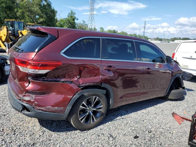 Photo 3 from auction – 2018 TOYOTA HIGHLANDER with VIN 5TDZARFH1JS036820