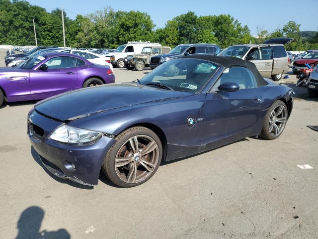 BMW Z4 3.0 2005 with VIN 4USBT53515LU10150 - Photo from auction