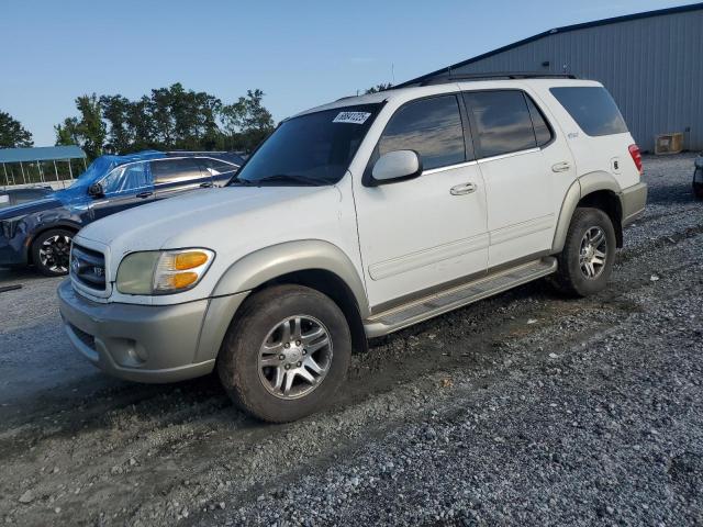 TOYOTA SEQUOIA SR 2004 with VIN 5TDZT34A64S237985 - Photo from auction