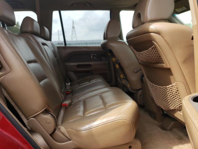 Photo 11 from auction – 2006 HONDA PILOT EX with VIN 5FNYF28626B000601