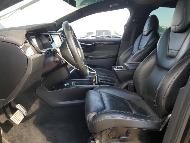 Photo 7 from auction – 2016 TESLA MODEL X with VIN 5YJXCAE4XGFS00189