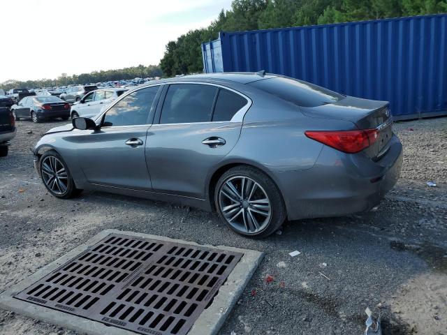Photo 2 from auction – 2014 INFINITI Q50 BASE with VIN JN1BV7AP8EM670526