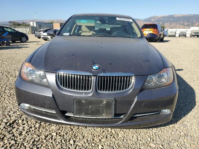 Photo 5 from auction – 2007 BMW 335 I with VIN WBAVB73597VH20572