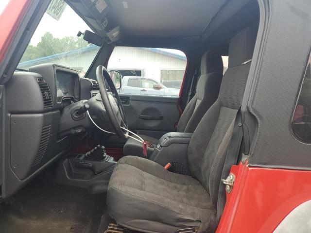 Photo 7 from auction – 2004 JEEP WRANGLER X with VIN 1J4FA39S84P763579