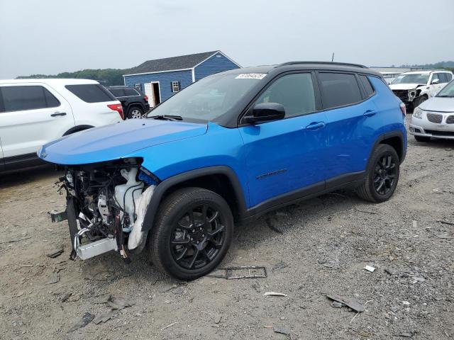 JEEP COMPASS LA 2024 with VIN 3C4NJDBN5RT124168 - Photo from auction