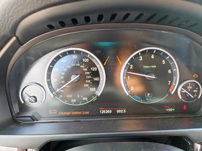 Photo 9 from auction – 2016 BMW X5 XDR40E with VIN 5UXKT0C59G0F75328