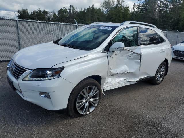 LEXUS RX 350 BAS 2013 with VIN 2T2BK1BA6DC211421 - Photo from auction