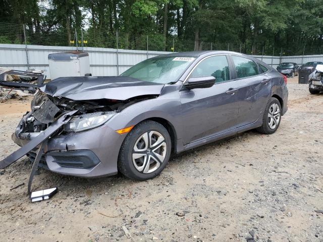 HONDA CIVIC LX 2017 with VIN 19XFC2F59HE000470 - Photo from auction