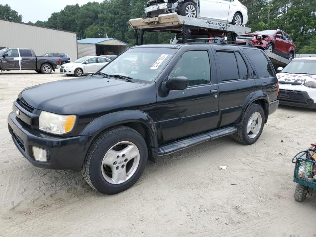 INFINITI QX4 2001 with VIN JNRDR07Y41W112284 - Photo from auction