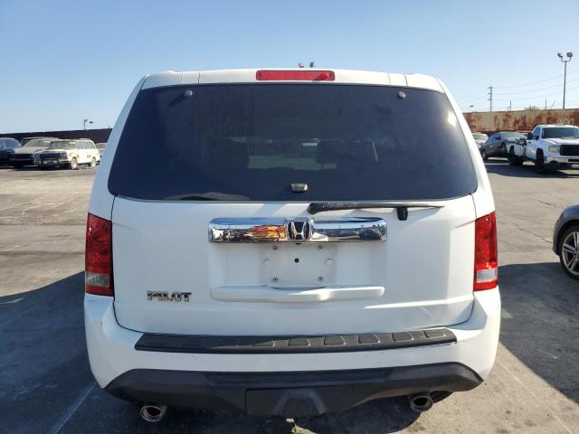 Photo 6 from auction – 2015 HONDA PILOT EXL with VIN 5FNYF3H56FB028589