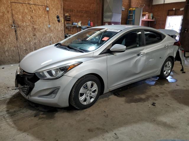 Photo 1 from auction – 2016 HYUNDAI ELANTRA SE with VIN 5NPDH4AE0GH787413