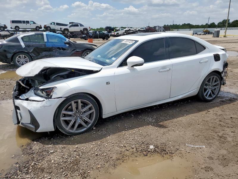 LEXUS IS 300 2017 with VIN JTHCM1D26H5025453 - Photo from auction