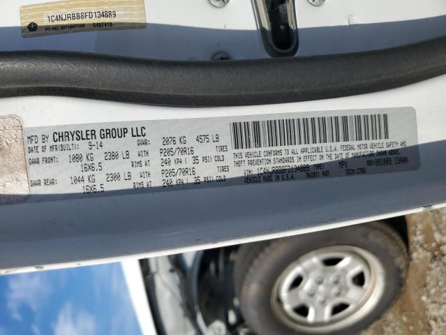 Photo 14 from auction – 2015 JEEP PATRIOT with VIN 1C4NJRBB8FD134889