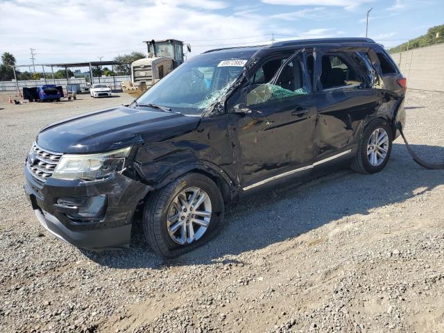 FORD EXPLORER X 2016 with VIN 1FM5K7D85GGC05058 - Photo from auction