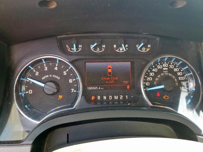 Photo 9 from auction – 2012 FORD F150 SUPER with VIN 1FTFW1CF2CFC76647