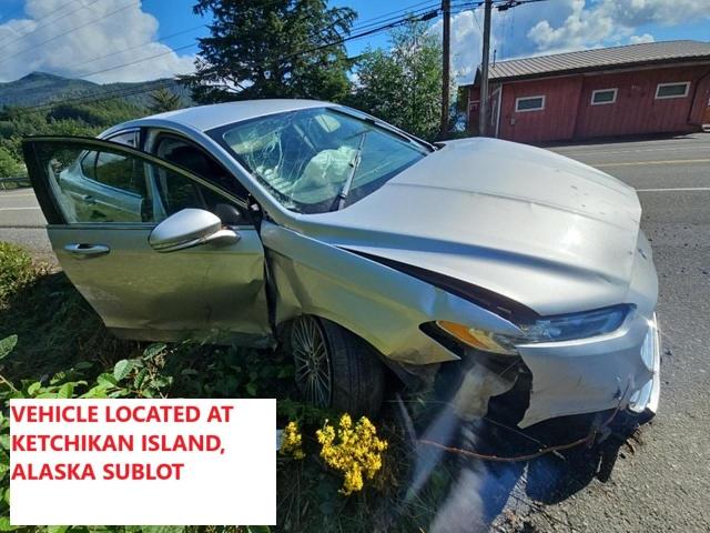 FORD FUSION SE 2013 with VIN 3FA6P0H94DR105466 - Photo from auction