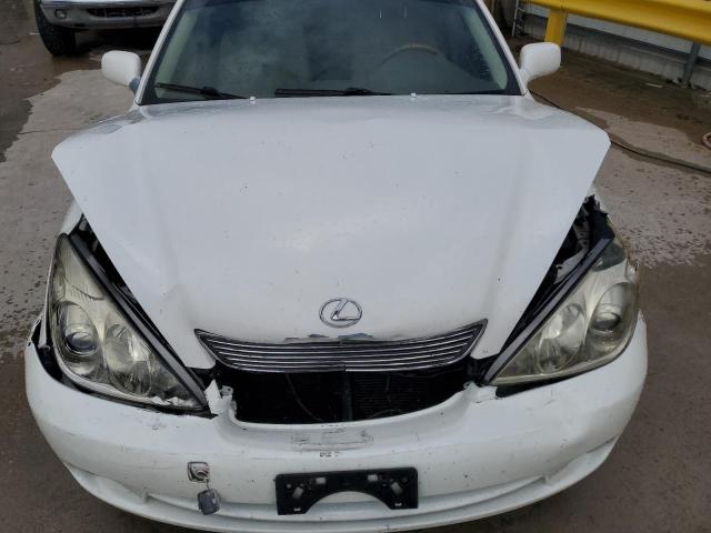Photo 11 from auction – 2005 LEXUS ES 330 with VIN JTHBA30G655078246