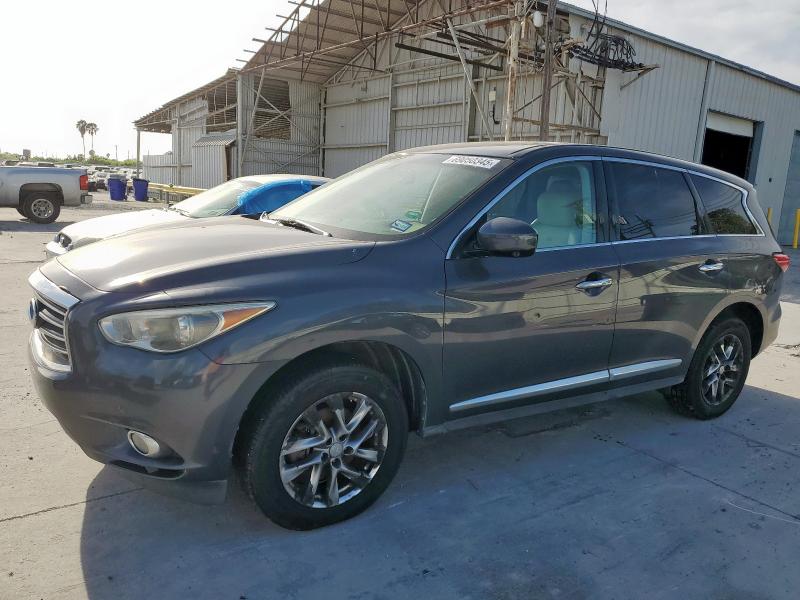 INFINITY JX35 2013 with VIN 5N1AL0MN1DC318341 - Photo from auction