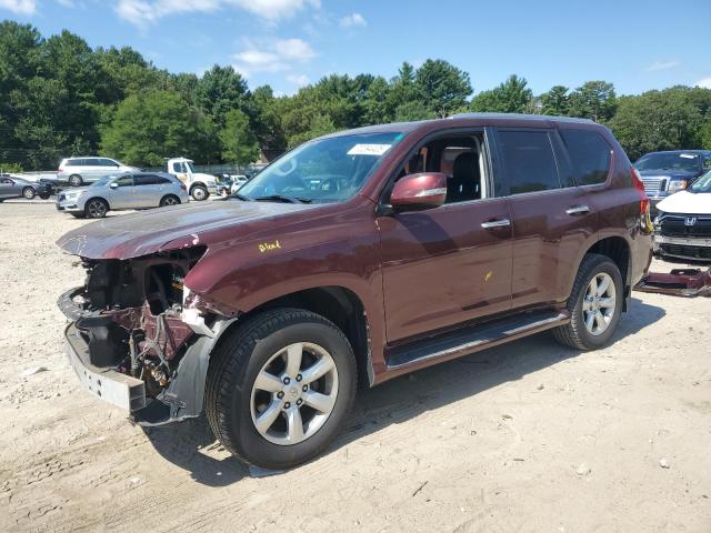 LEXUS GX 460 2011 with VIN JTJBM7FX3B5025312 - Photo from auction
