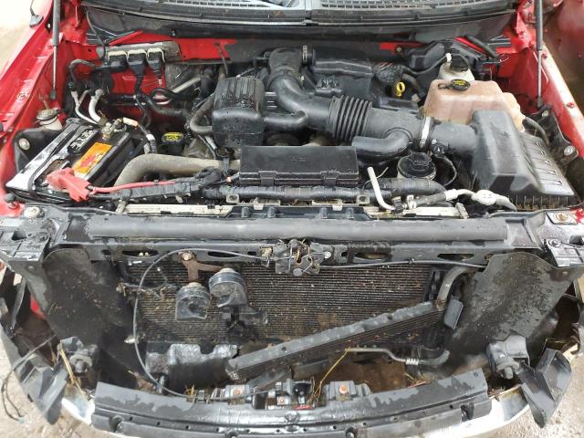 Photo 11 from auction – 2010 FORD F150 SUPER with VIN 1FTFX1EV4AFA83981