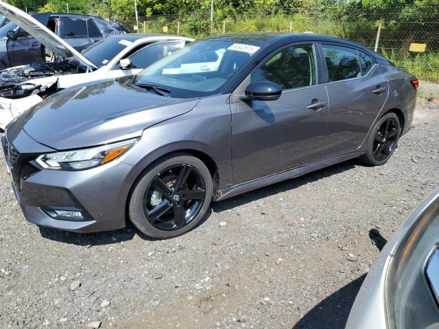 NISSAN SENTRA SR 2022 with VIN 3N1AB8DV4NY312860 - Photo from auction