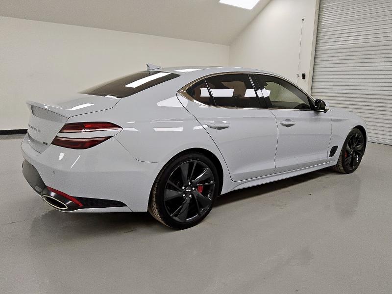 Photo 3 from auction – 2022 GENESIS G70 BASE with VIN KMTG54TEXNU085638