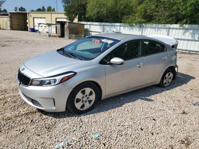 KIA FORTE LX 2017 with VIN 3KPFK4A7XHE049152 - Photo from auction