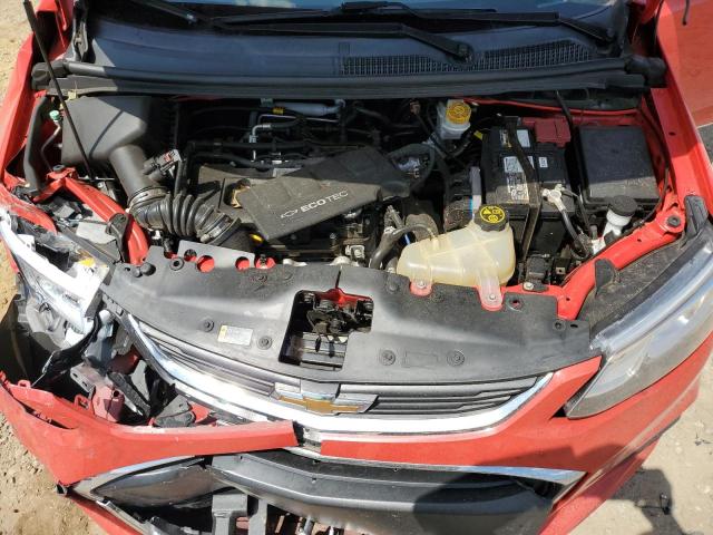 Photo 11 from auction – 2020 CHEVROLET SONIC with VIN 1G1JG6SB0L4113583