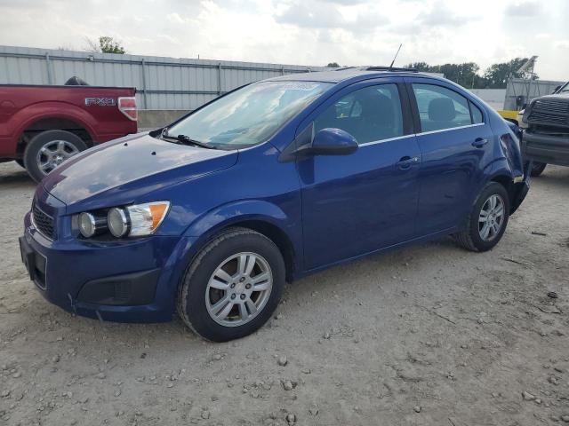 Foto 1 de la subasta – 2014 CHEVROLET SONIC LT con VIN 1G1JD5SB3E4128519