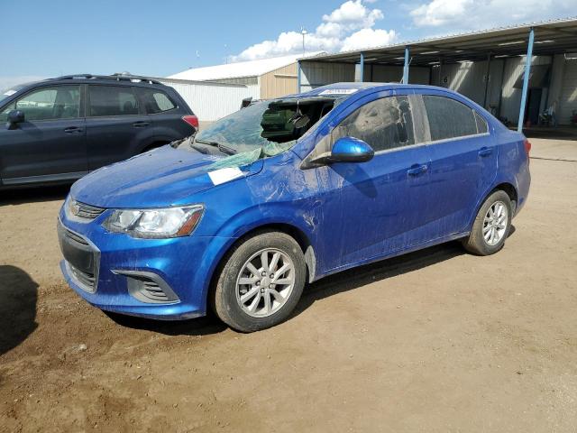 CHEVROLET SONIC LT 2020 with VIN 1G1JD5SB3L4139243 - Photo from auction