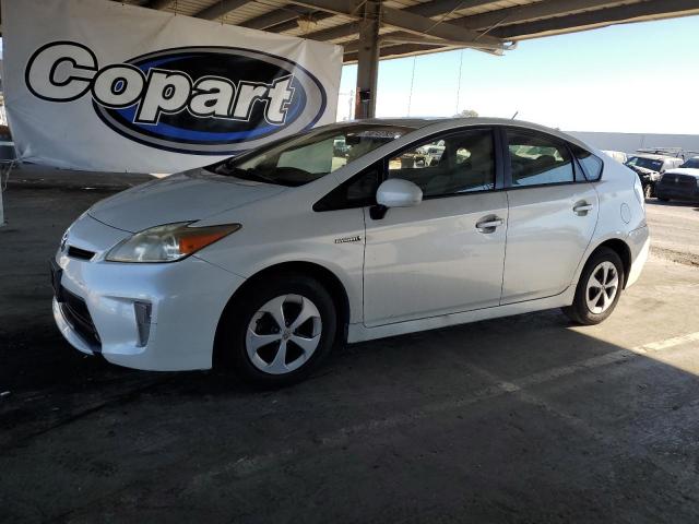 TOYOTA PRIUS 2013 with VIN JTDKN3DU2D1708453 - Photo from auction