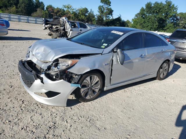 HYUNDAI SONATA HYBRID 2015 with VIN KMHEC4A42FA130043 - Photo from auction