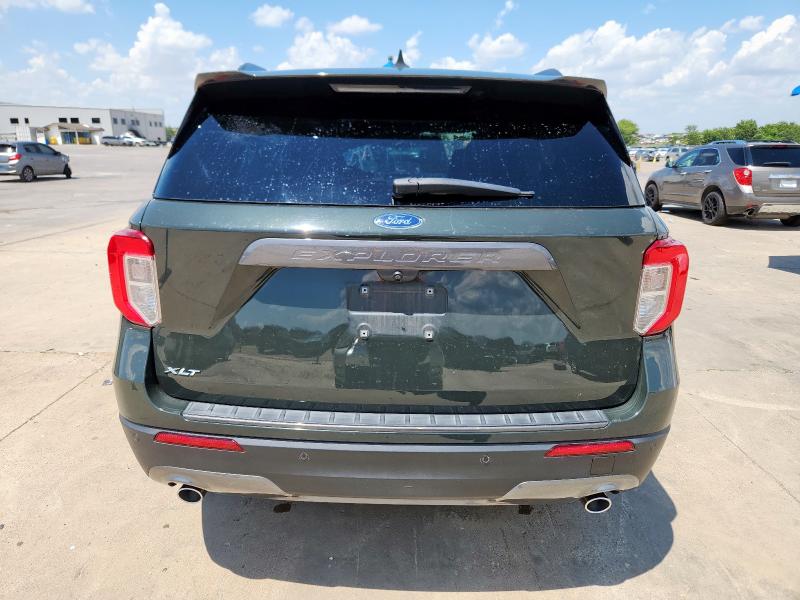 Photo 6 from auction – 2022 FORD EXPLORER X with VIN 1FMSK7DHXNGB64989