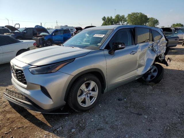 TOYOTA HIGHLANDER 2023 with VIN 5TDKDRAH0PS034159 - Photo from auction