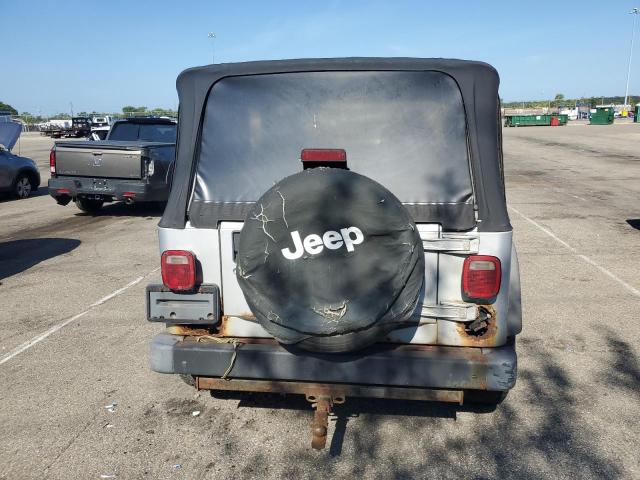 Photo 6 from auction – 2003 JEEP WRANGLER / with VIN 1J4FA291X3P302044