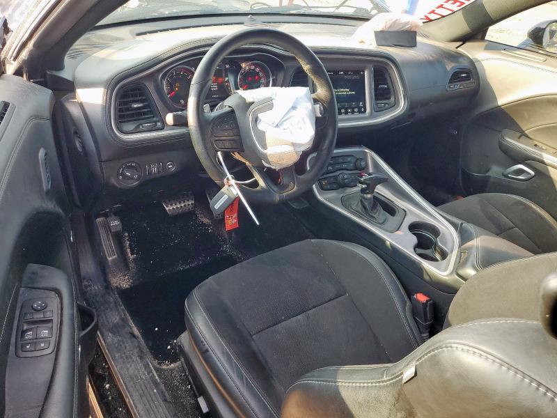 Photo 8 from auction – 2022 DODGE CHALLENGER R/T SCAT PACK with VIN 2C3CDZFJ1NH253910
