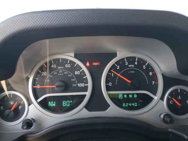 Photo 9 from auction – 2010 JEEP WRANGLER S with VIN 1J4AA2D10AL140155