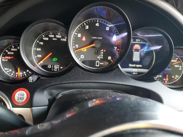 Photo 9 from auction – 2016 PORSCHE CAYENNE with VIN WP1AA2A27GLA11131