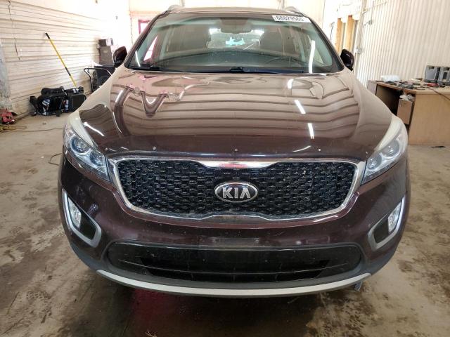 Photo 5 from auction – 2016 KIA SORENTO EX with VIN 5XYPHDA58GG031526