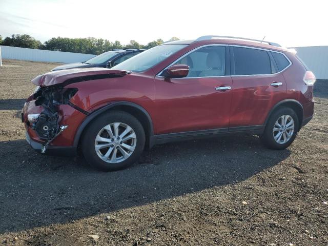 NISSAN ROGUE S 2015 with VIN KNMAT2MV9FP541447 - Photo from auction