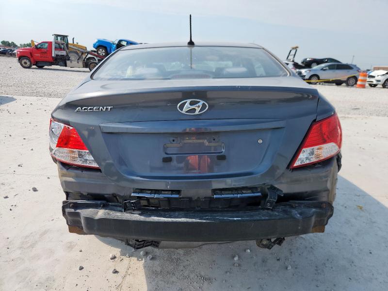 Photo 6 from auction – 2013 HYUNDAI ACCENT GLS with VIN KMHCT4AE2DU292251