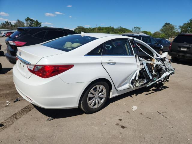 Фото 3 с аукциона – 2012 HYUNDAI SONATA GLS с VIN 5NPEB4AC3CH475701