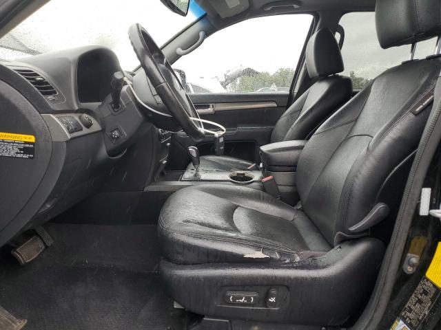 Photo 7 from auction – 2009 KIA BORREGO LX with VIN KNDJH742395031843