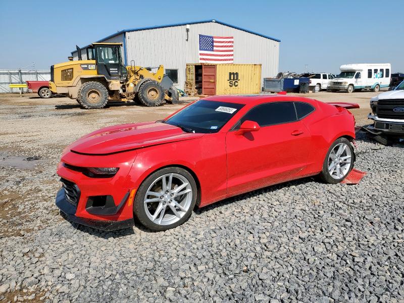 Photo 1 from auction – 2019 CHEVROLET CAMARO LS with VIN 1G1FB1RX4K0129347
