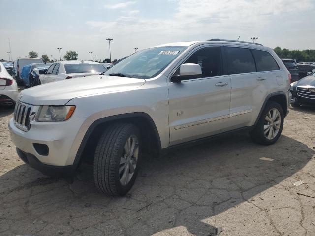 JEEP GRAND CHER 2011 with VIN 1J4RR4GGXBC627369 - Photo from auction