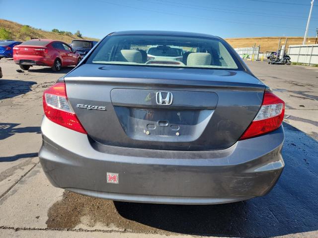 Photo 6 from auction – 2012 HONDA CIVIC EX with VIN 19XFB2F85CE039224